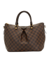 Siena MM, &pound;495, Handbags, Brown, Canvas, Front view